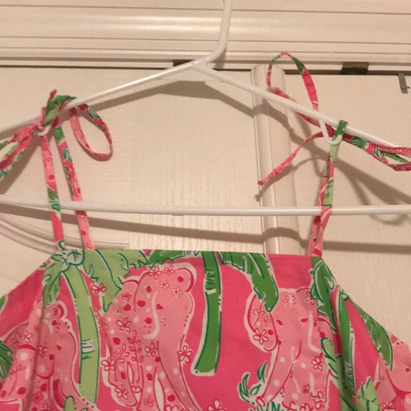 Lilly Pulitzer toe shoulder dress - Picture 3 of 4